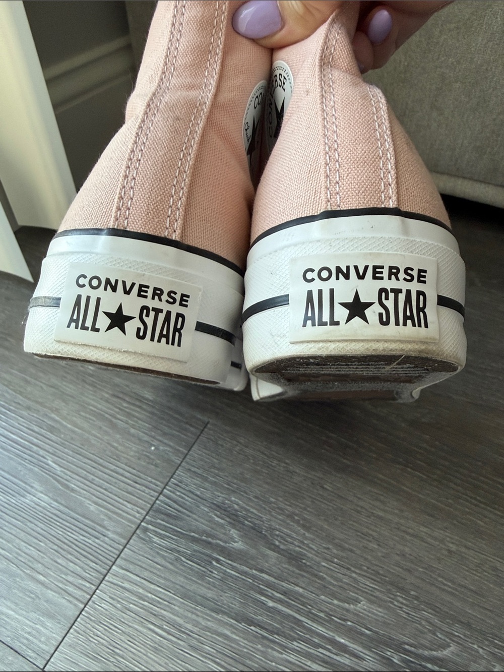 Converse Platform Hightop Sneaker - Picture 8 of 8